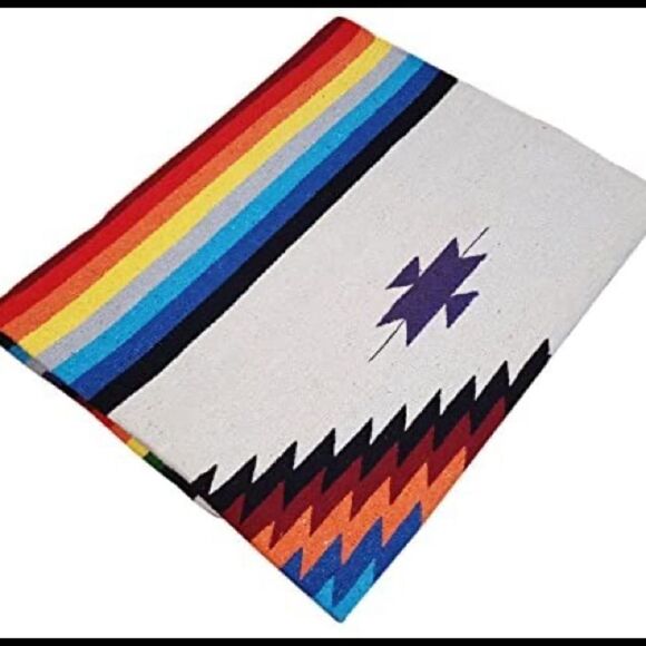 Southwest Saddle Blanket  - Picture 5 of 10